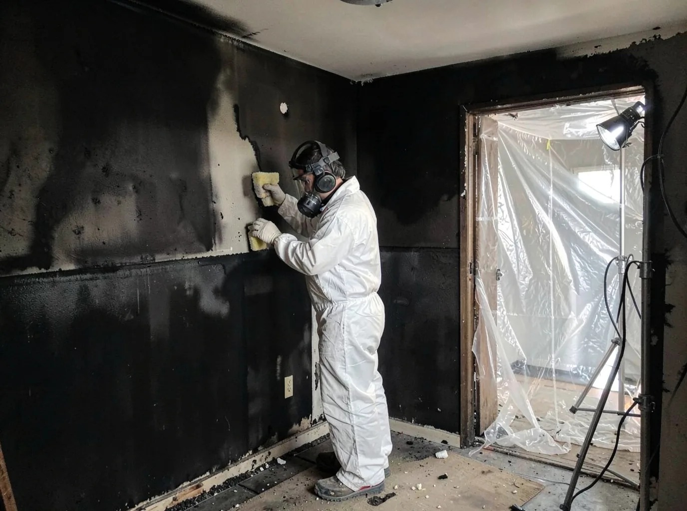 Fire Damage Restoration company in D Lo, MS